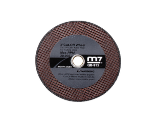 Круг відрізний 75*1,5*10мм (3"*1/16"*3/8") QB-913 фото