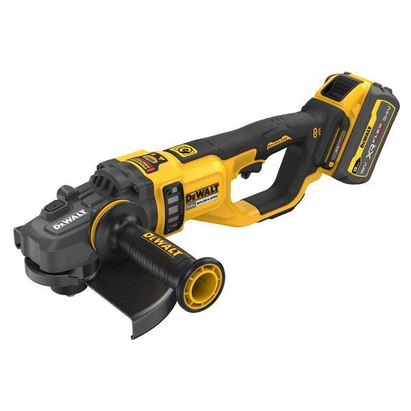 Шліфмашина кутова - болгарка акумуляторна безщіткова DeWALT DCG460X2 DCG460X2 фото