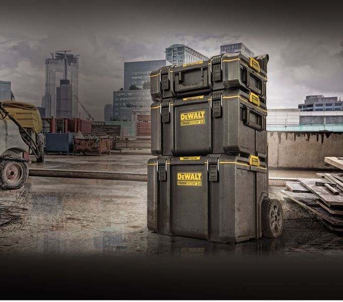 Ящик TOUGHSYSTEM 2.0 DeWALT DWST83342-1 DWST83342-1 фото