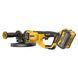 Шліфмашина кутова - болгарка акумуляторна безщіткова DeWALT DCG460X2 DCG460X2 фото 1