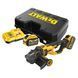 Шліфмашина кутова - болгарка акумуляторна безщіткова DeWALT DCG460X2 DCG460X2 фото 5