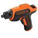 Викрутка акумуляторна BLACK+DECKER CS36BST CS36BST фото 1
