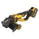 Шліфмашина кутова - болгарка акумуляторна безщіткова DeWALT DCG460X2 DCG460X2 фото 3