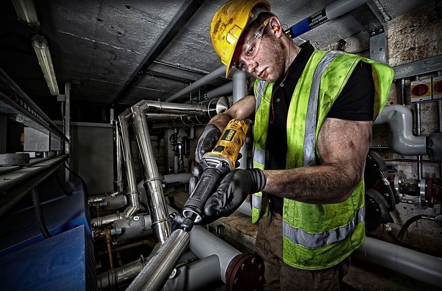 Прямошліфувальна машина мережева DeWALT DWE4884 DWE4884 фото