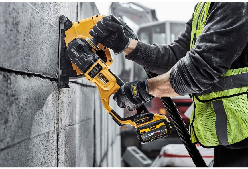 Шліфмашина кутова - болгарка акумуляторна безщіткова DeWALT DCG460X2 DCG460X2 фото