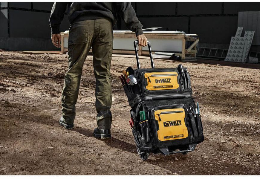 Валіза для інструментів з колесами для транспортування DeWALT DWST60107-1 DWST60107-1 фото