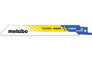 5 пилкових полотен для шабельних пилок &laquo;flexible wood + metal&raquo;, 150 x 0,9 мм (631492000) 631492000 фото