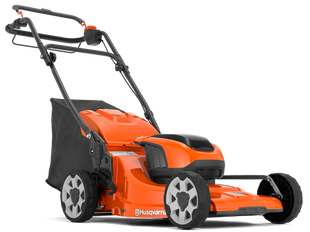 Газонокосарка Husqvarna LC 142iS КІТ (АКБ+ЗП) 9705419-02 фото