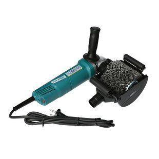 ST62 Щіткова полірувальна машина 1400W 4000RPM Набір: нейлонова щітка +металева щітка +валіза ST62 фото