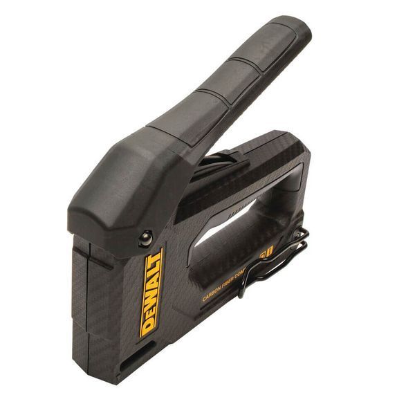 Степлер CARBON FIBRE для скоб типу G 6-14мм, цвяхів типу J 12, 15мм DeWALT DWHT80276-0 DWHT80276-0 фото