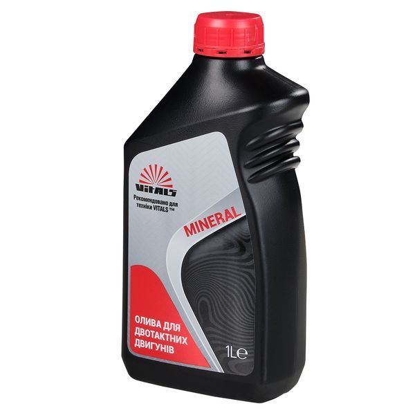 Олива для двотактних двигунів Vitals Mineral, 1л 156782 фото Олива для двотактних двигунів Vitals Mineral, 1л 156782 фото