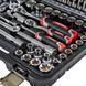 Набір головок торцевих 1/4&Prime; та 1/2&Prime; 111 предметів Vitals Master Impact + Superlock 186169 фото 9