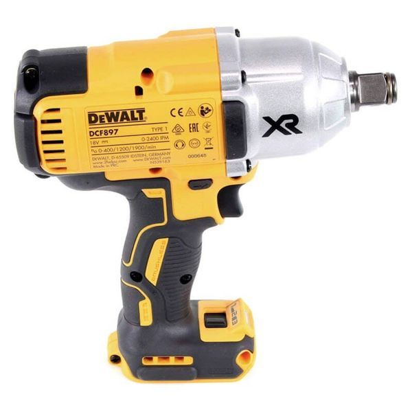 Гайкокрут ударний акумуляторный безщітковий DeWALT DCF897NT DCF897NT фото