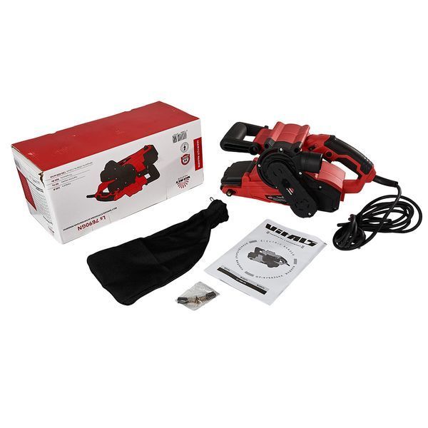 Машина стрічкова шліфувальна Vitals master Ls 7690 GN 158702 фото