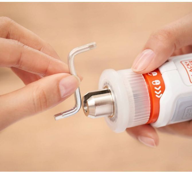 Акумуляторна викрутка BLACK+DECKER BCRTA01 BCRTA01 фото