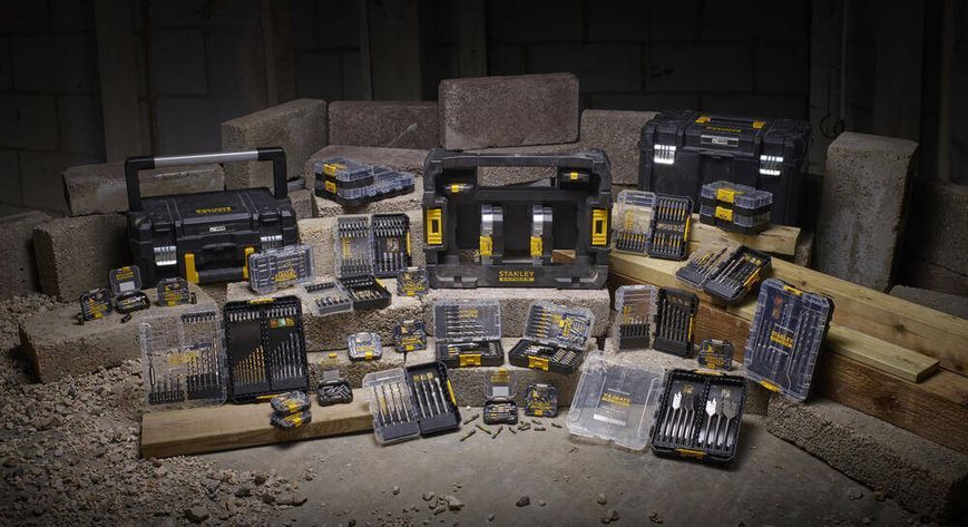 Набір біт STANLEY STA88567 STA88567 фото
