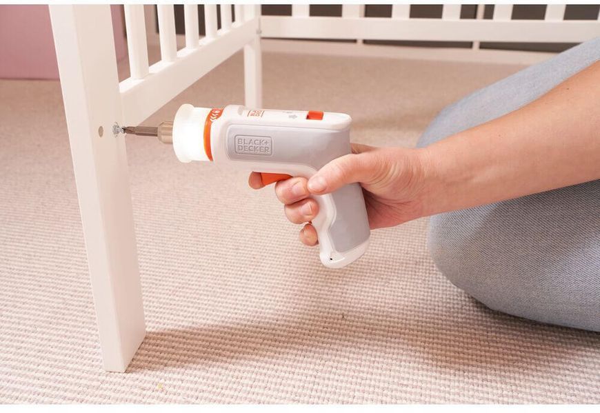Акумуляторна викрутка BLACK+DECKER BCRTA01 BCRTA01 фото