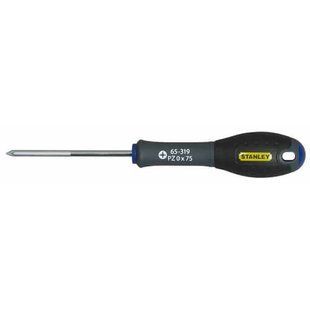 Викрутка FatMax з довжиною жала 75 мм під шліц Pz0 STANLEY 0-65-319 0-65-319 фото