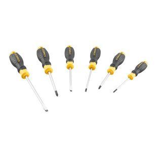 Набір з шести викруток CushionGrip STANLEY STHT16172-0 STHT16172-0 фото