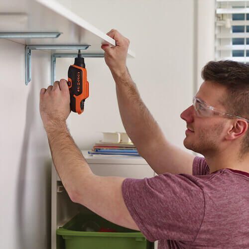 Викрутка акумуляторна BLACK+DECKER CS36BSC CS36BSC фото