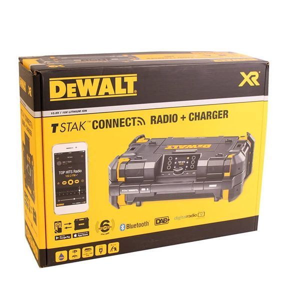 Зарядний пристрій - радіоприймач DeWALT DWST1-81078 DWST1-81078 фото