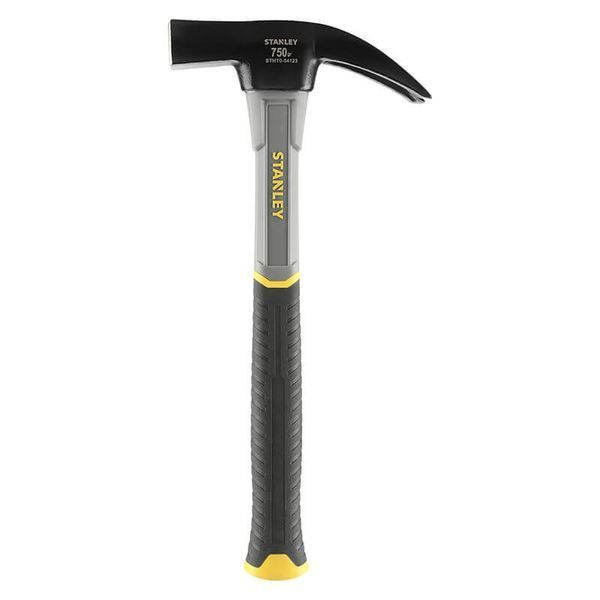 Молоток Fiberglass Coffreur Hammer з вагою голівки 750 г і двокомпонентною ручкою із склопластика STANLEY STHT0-54123 STHT0-54123 фото