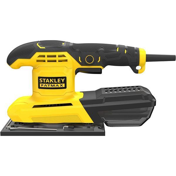 Шліфмашина вібраційна мережева STANLEY FATMAX FMEW214K FMEW214K фото Шліфмашина вібраційна мережева STANLEY FATMAX FMEW214K FMEW214K фото