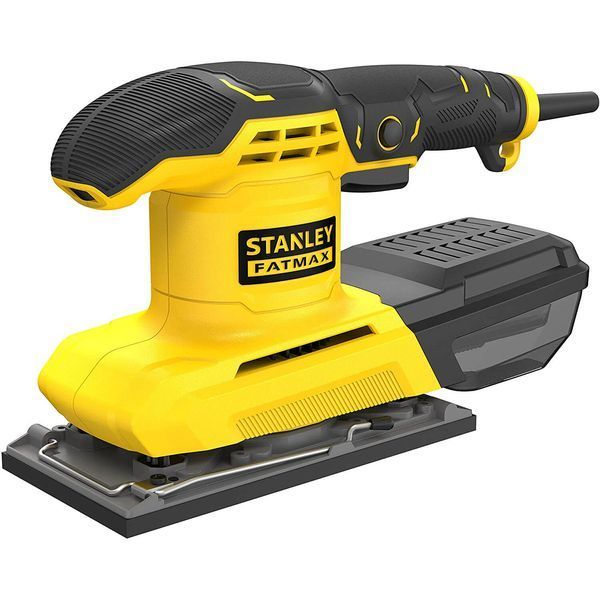 Шліфмашина вібраційна мережева STANLEY FATMAX FMEW214K FMEW214K фото Шліфмашина вібраційна мережева STANLEY FATMAX FMEW214K FMEW214K фото