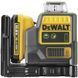 Рівень лазерний лінійний DeWALT DCE0811D1G DCE0811D1G фото 2