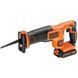 Пила шабельна акумуляторна BLACK+DECKER BDCR18 BDCR18 фото 2