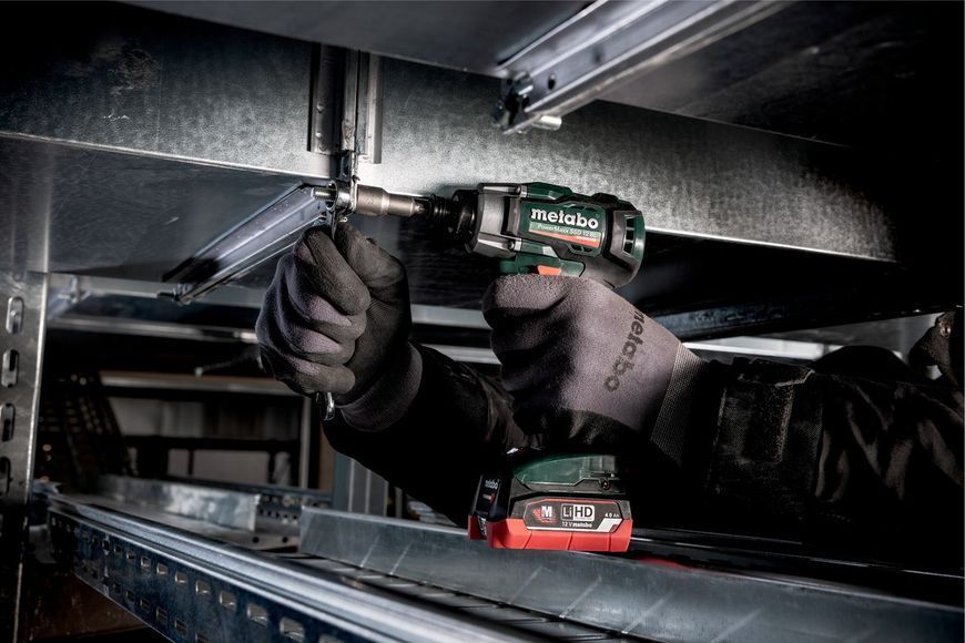 PowerMaxx SSD 12 BL (601115500) Акумуляторний ударний гайковерт 601115500 фото
