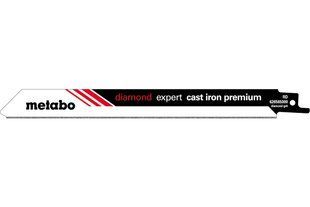 2 пилкових полотна для шабельних пилок &laquo;expert cast iron premium&raquo;, 200/ 1,0 мм (626565000) 626565000 фото
