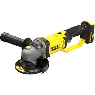 Шліфмашина кутова акумуляторна - болгарка акумуляторна STANLEY FATMAX SFMCG400B SFMCG400B фото