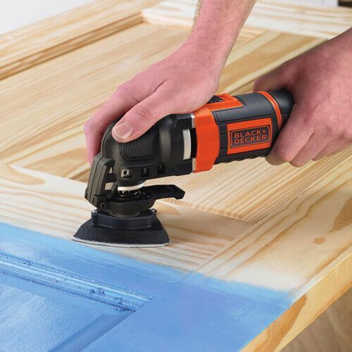 Багатофункціональний інструмент мережевий BLACK+DECKER MT280BA MT280BA фото