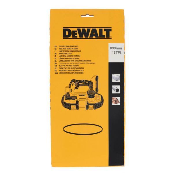 Полотно пильне по металу DeWALT DT8477 DT8477 фото