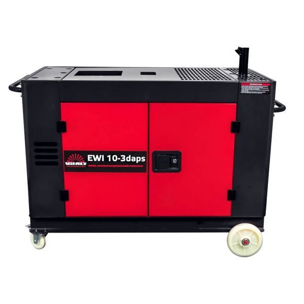 Генератор дизельний Vitals Professional EWI 10-3daps 57195 фото Генератор дизельний Vitals Professional EWI 10-3daps 57195 фото