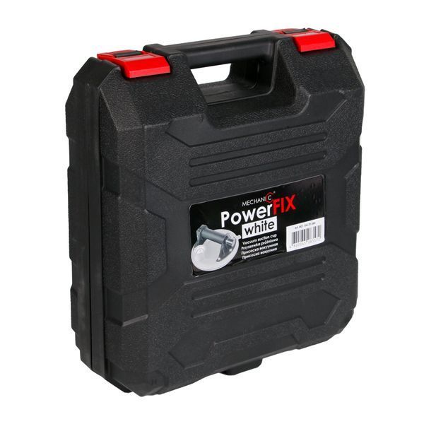 Присоска вакуумна механічна PowerFix white 80115429042 фото
