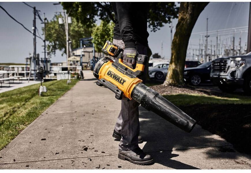 Повітродувка акумуляторна безщіткова DeWALT DCMBL777X1 DCMBL777X1 фото