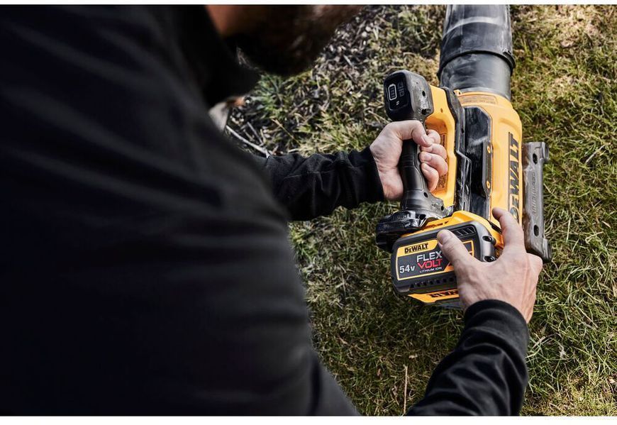 Повітродувка акумуляторна безщіткова DeWALT DCMBL777X1 DCMBL777X1 фото
