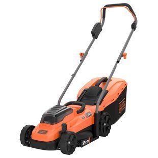 Газонокосарка акумуляторна BLACK+DECKER BCMW33184L2 BCMW33184L2 фото
