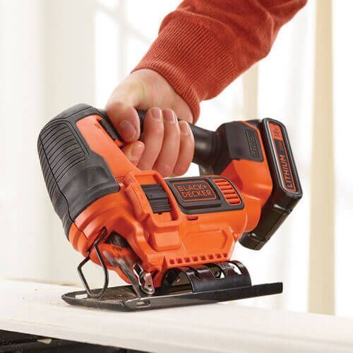 Пила лобзикова акумуляторна BLACK+DECKER BDCJS18 BDCJS18 фото