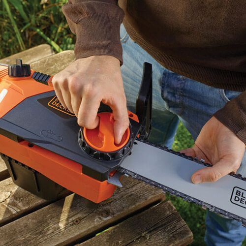 Пила ланцюгова електрична BLACK+DECKER CS2245 CS2245 фото