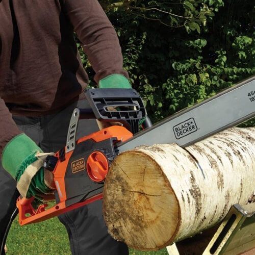 Пила ланцюгова електрична BLACK+DECKER CS2245 CS2245 фото