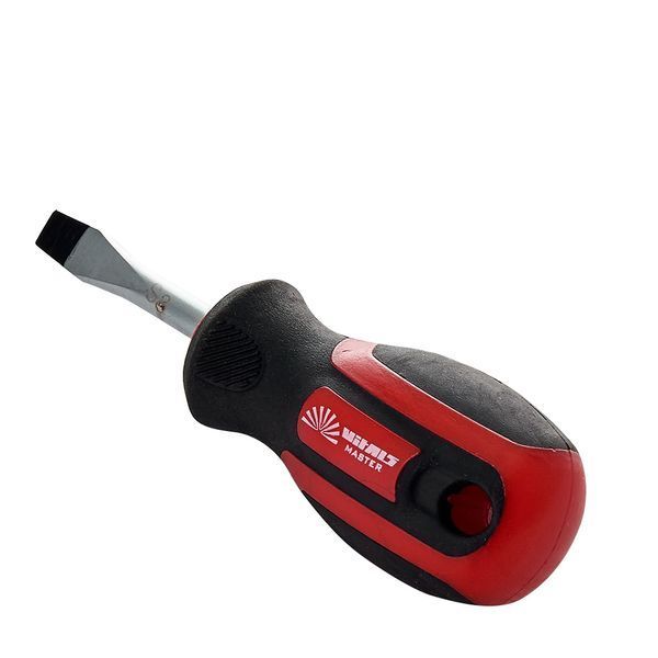 Викрутка плоска Vitals Master S2, 6.5х38 мм 179519 фото