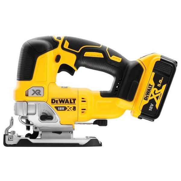 Пила лобзикова акумуляторна безщіткова DeWALT DCS334P2 DCS334P2 фото Пила лобзикова акумуляторна безщіткова DeWALT DCS334P2 DCS334P2 фото