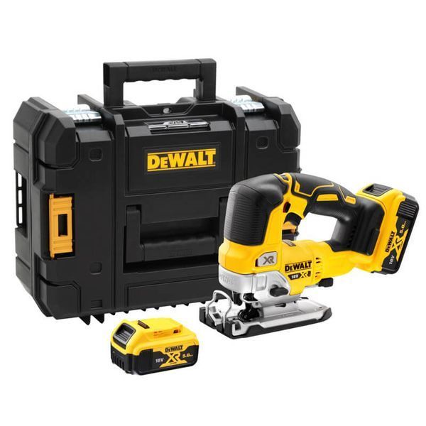 Пила лобзикова акумуляторна безщіткова DeWALT DCS334P2 DCS334P2 фото Пила лобзикова акумуляторна безщіткова DeWALT DCS334P2 DCS334P2 фото