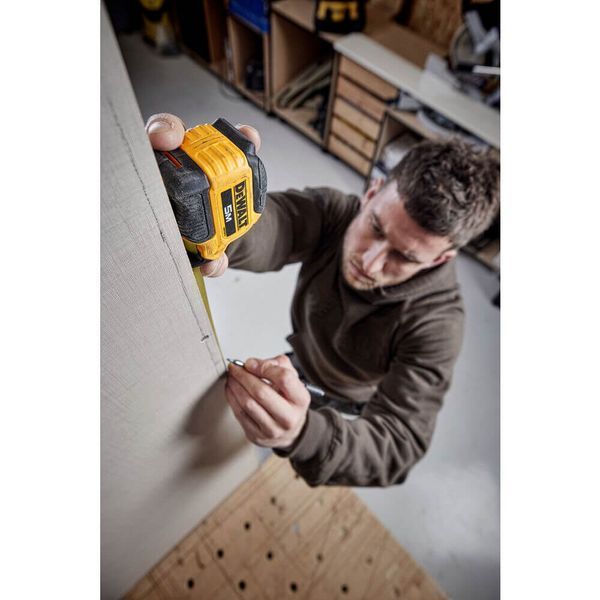 Рулетка вимірювальна COMPACT, 5 м х 28 мм DeWALT DWHT38114-0 DWHT38114-0 фото