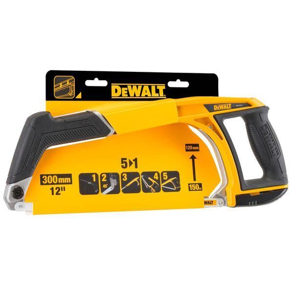 Ножівка по металу 5 в 1 з довжиною полотна 300 мм DeWALT DWHT0-20547 DWHT0-20547 фото