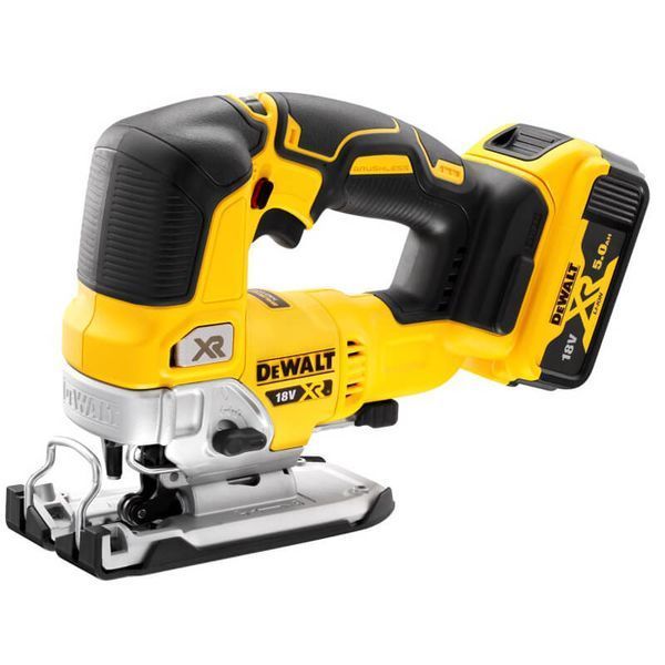 Пила лобзикова акумуляторна безщіткова DeWALT DCS334P2 DCS334P2 фото Пила лобзикова акумуляторна безщіткова DeWALT DCS334P2 DCS334P2 фото
