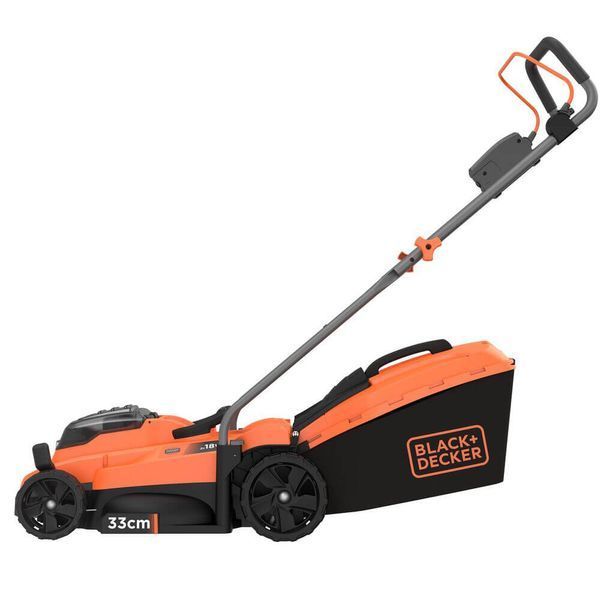 Газонокосарка акумуляторна BLACK+DECKER BCMW33184L2 BCMW33184L2 фото
